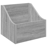Pudełko na płyty LP Szary Sonoma 37 x 33 x 32 cm