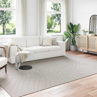 Dywany pokojowe PALMERAS Kremowy 340 x 240 cm Poliester