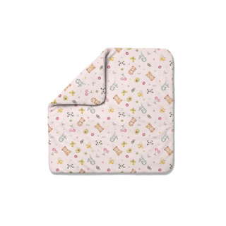 Kołdra Candycute Róż 75x75 cm XS