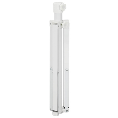 Stojak na parasol Biały Stal for 25-32 mm Pole