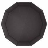 Donica Czarny 120 x 120 x 50 cm Stal