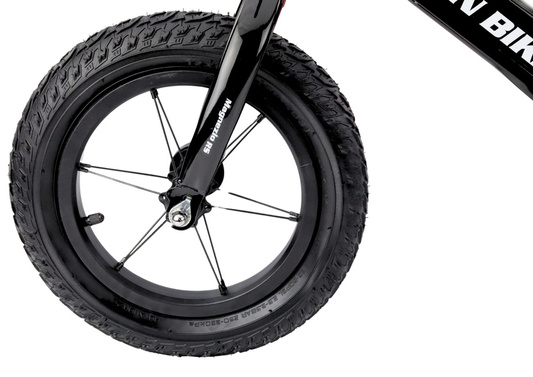 Rower Biegowy MAGNEZIO RS Rowerek Lekka Rama Magnezowa Czarny