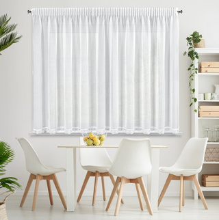 Firana Suzan biała 350x150