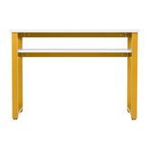 Biurko kosmetyczne 17G złoto białe 137796