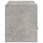 Szafka pod TV, szarość betonu, 100x35x40 cm vidaXL