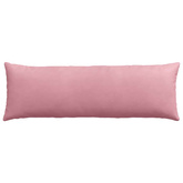 Poduszki na sofę 2 pcs Różowy 120 x 40 cm Tkanina sztruksowa