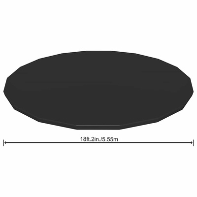 Bestway Plandeka na basen Flowclear Fast Set, 555 cm