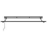 Rama manualnej markizy Z regulacją Antracyt 3,5 x 2 m Stal