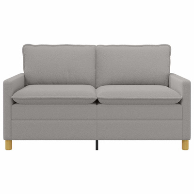 Sofa jasnoszary 156 x 81 x 87,5 cm tkanina