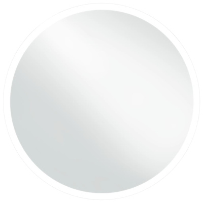vidaXL Lustro łazienkowe z LED, 60 cm