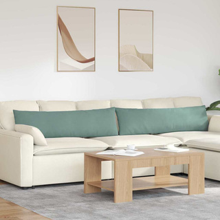 Poduszki na sofę 2 pcs Zielony morski 145 x 40 cm
