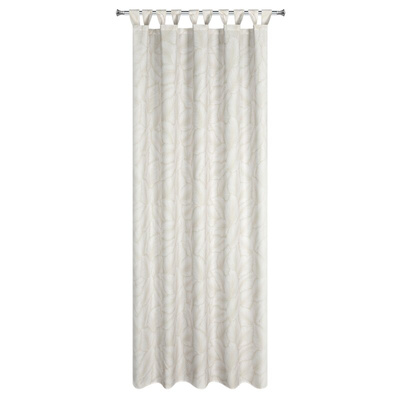 Zasłona Garden biała 155x220