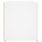 vidaXL Szafka pod TV, biała, 100x31,5x35 cm, materiał drewnopochodny