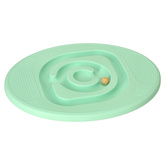 Równoważnia do balansowania deska z labiryntem dla dzieci miętowa