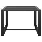 Stolik kawowy, aluminium, antracytowy