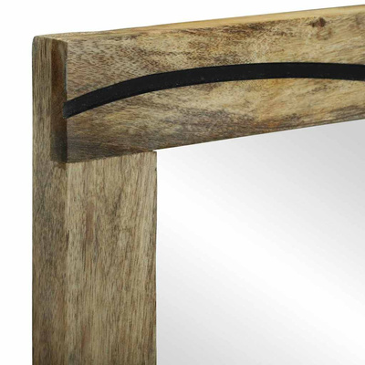 Lustro łazienkowe Prostokątny naturalny 50 x 2,5 x 70 cm