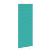 Roleta plisowana Zielony Benzyna 70x200 cm Szerokość tkaniny