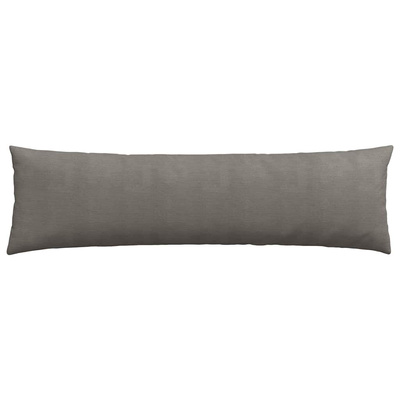 Poduszki na sofę 2 pcs Jasnoszary 145 x 40 cm