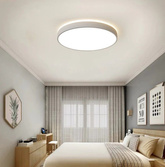 Plafon LED okrągły biały Abigali 600*65mm 60W 3000K