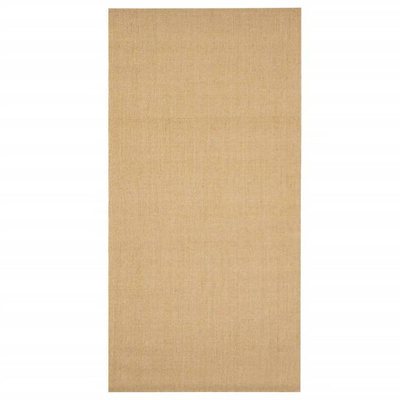 vidaXL Dywanik, naturalny sizal, 100x200 cm