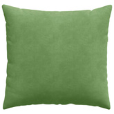 Poduszki na sofę 2 pcs Jasnozielony 45 x 45 cm