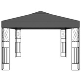Altana 3x4 m, antracytowa, tkanina