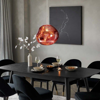 LAVA MELT AD299 – lampa wisząca ROSE GOLD COPPER (MIEDZIANA) D280mm
