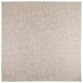 Dywany pokojowe Kwadrat FARO Kremowy 120 x 120 cm Poliester