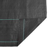 Agrowłóknina antychwastowa, czarna, 0,5x10 m, PP