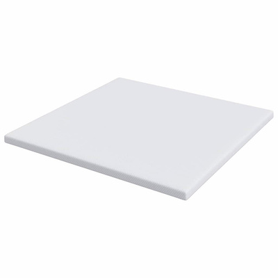 Materac topper z pianki pamięciowej 200 x 200 cm Thick Miękki