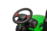 Traktor Na Akumulator HC-306 Zielony 24V