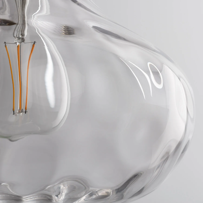 Lampa Wisząca Szklana Klasyczna Abruzzo Pico E27