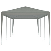 Namiot Imprezowy Jasnoszary 900 x 300 x 255 cm PE i stal