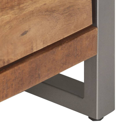 vidaXL Szafka pod TV, 120x30x40 cm, surowe drewno mango wariant 4