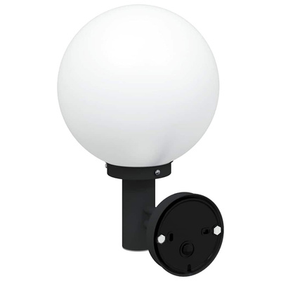 Zewnętrzna lampa ścienna 2 pcs Czarny 28 x 25 x 38 cm
