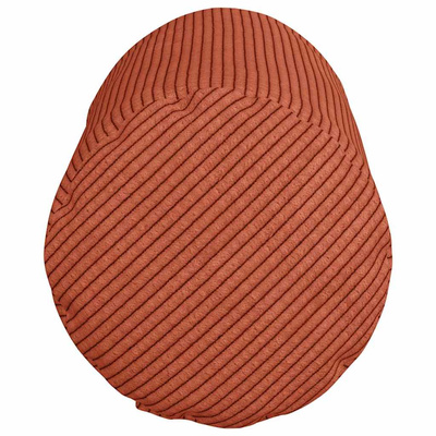 Poduszki Wałkowe 2 pcs Czerwono-pomarańczowy ? 15 x 40 cm