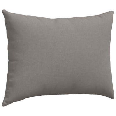 Poduszki na sofę 2 pcs Ciemnoszary 70 x 50 cm tkanina