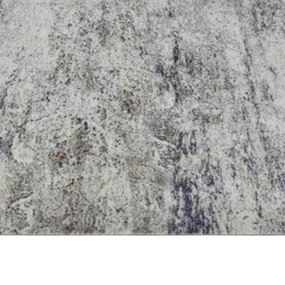 vidaXL Dywanik kuchenny, wzór betonu, 60x300 cm, aksamitny