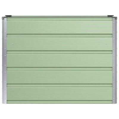 Donica Zielony 100 x 40 x 75 cm Stal