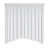 Firana Loreta biała 400x160