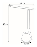 Lampka biurkowa K-BL1066 BIAŁY z serii KIKI