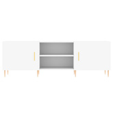 Szafka pod TV, biała, 150x30x50 cm, materiał drewnopochodny vidaXL
