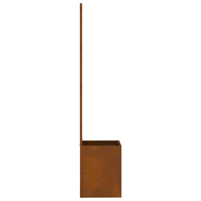 Ekran zapewniający prywatność w ogrodzie Rdzawy 32 x 150 cm