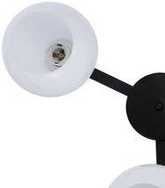 Caldera Lampa sufitowa ampla 3x60w e27 klosz biały