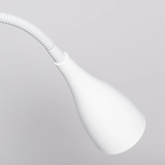 Lampa z Klamrą Biała Abruzzo Vincenzo GU10