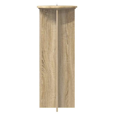 Stojak na rośliny 2 pcs dąb Sonoma ?40 x 100 cm