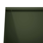 Mur oporowy 2 szt. 80 x 12 x 30 cm Stal Oliwkowy zielony