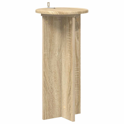 Stojak na rośliny 2 pcs dąb Sonoma 29,5 x 29,5 x 60 cm