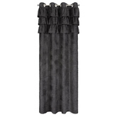 Zasłona Agis czarna 140x250