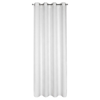 Zasłona Aleta biała 135x250